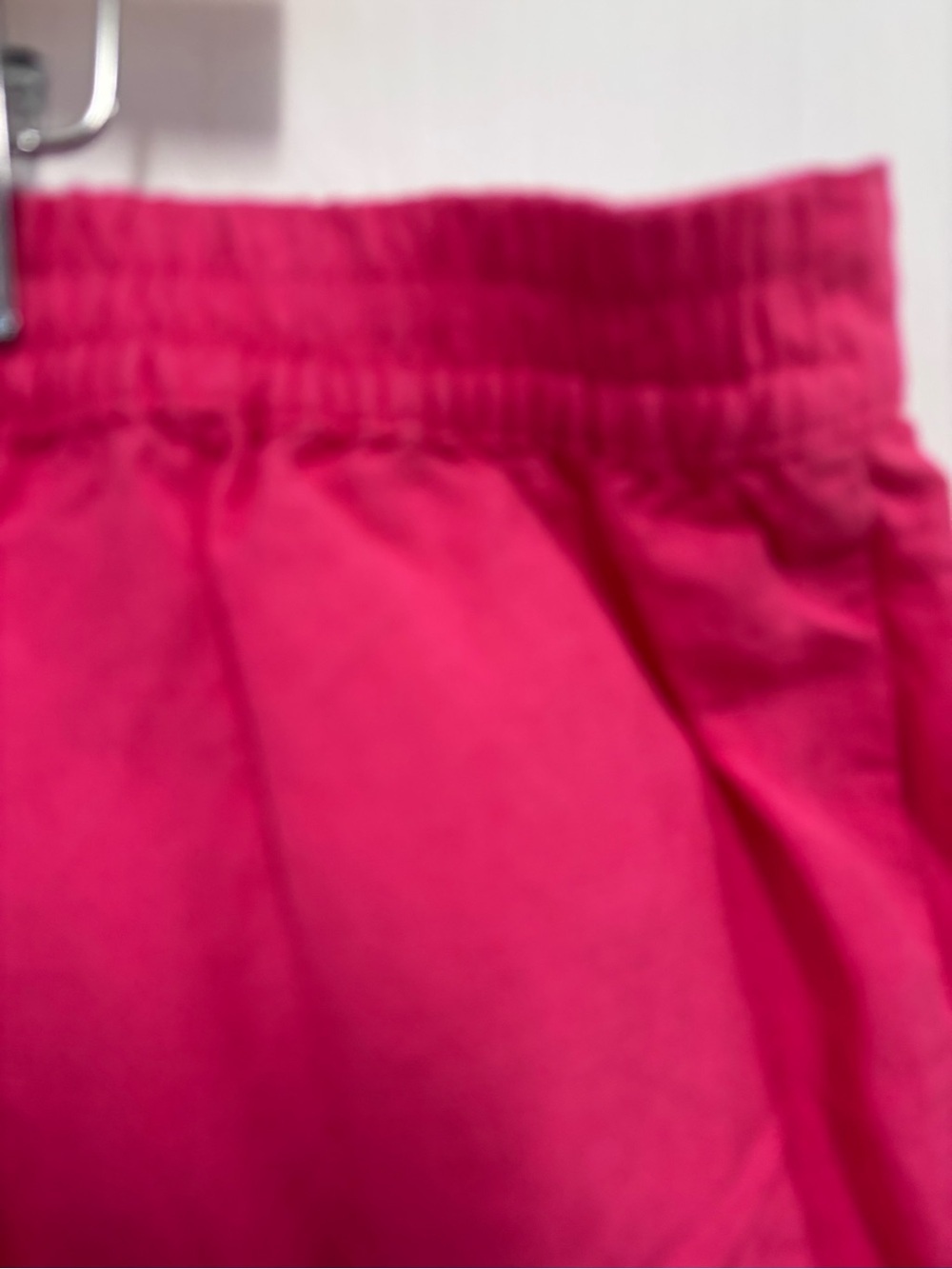 Ruby Rd. Hot Pink Wide Leg Pull-On Capris - Picture 5 of 6